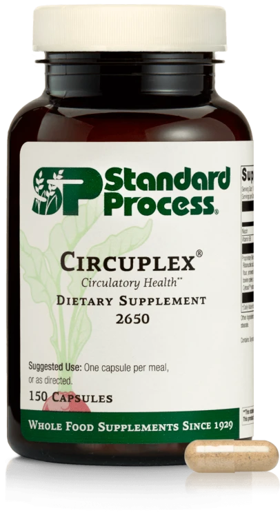 Standard Process Circuplex® 150 Capsules