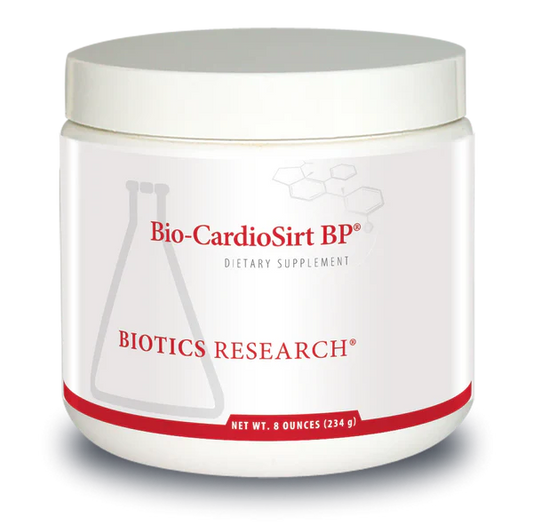 Biotics Research Bio-CardioSirt BP Powder 8oz
