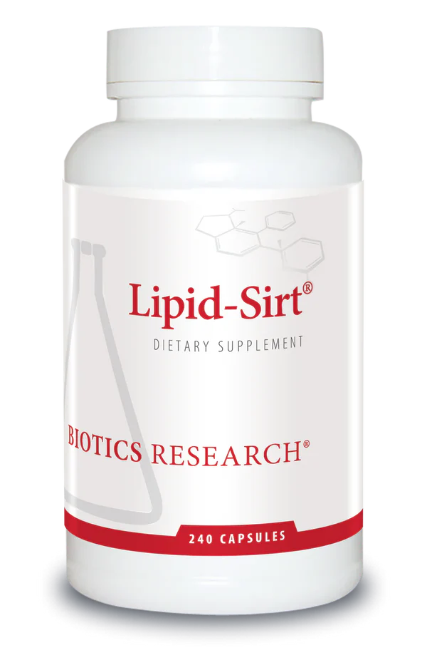 Biotics Research Lipid-Sirt 240 Tablets