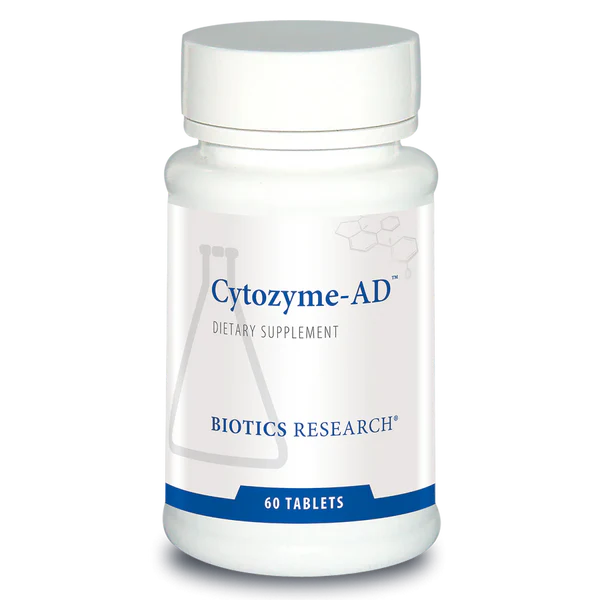 Biotics Research Cytozyme-AD
60 Tablets