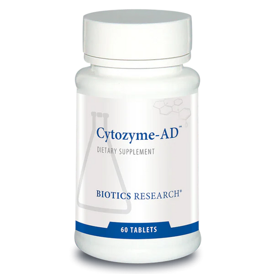 Biotics Research Cytozyme-AD
60 Tablets