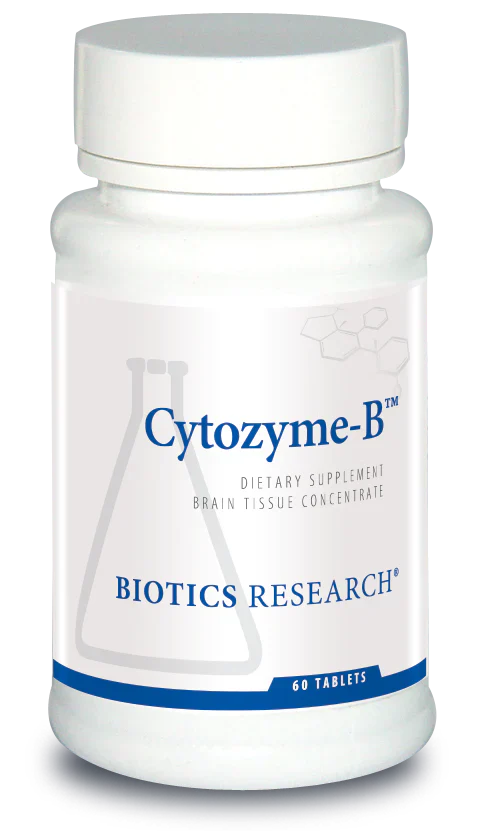 Biotics Research Cytozyme-B 60 Tablets
