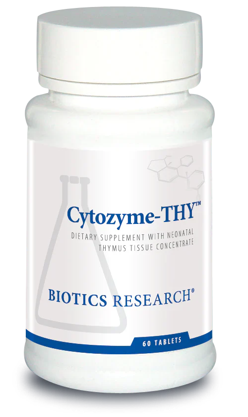 Biotics Research Cytozyme-THY 60 Tablets