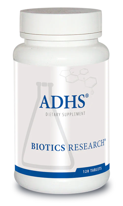 Biotics Research ADHS 120 Tablets