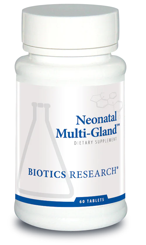 Biotics Research Neonatal Multi-Gland 60 Tablets