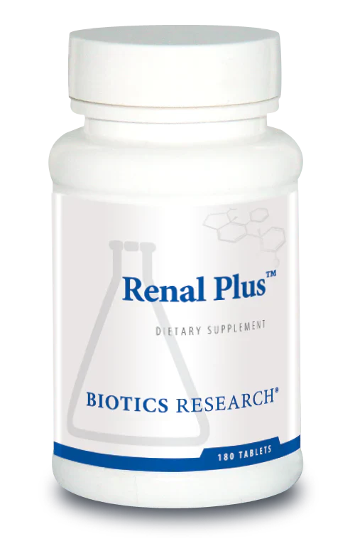 Biotics Research Renal Plus 180 Tablets