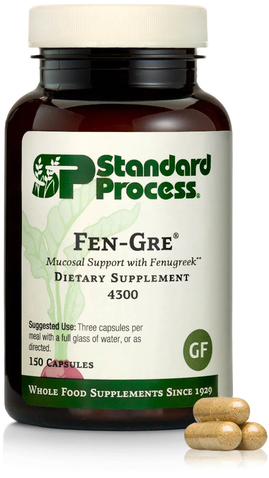 Standard Process Fen-Gre® 150 Capsules