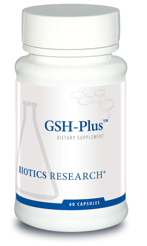 Biotics Research GSH-Plus 60 Capsules