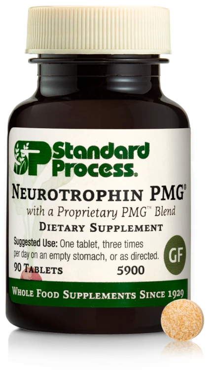 Standard Process Neurotrophin PMG® 90 Tablets