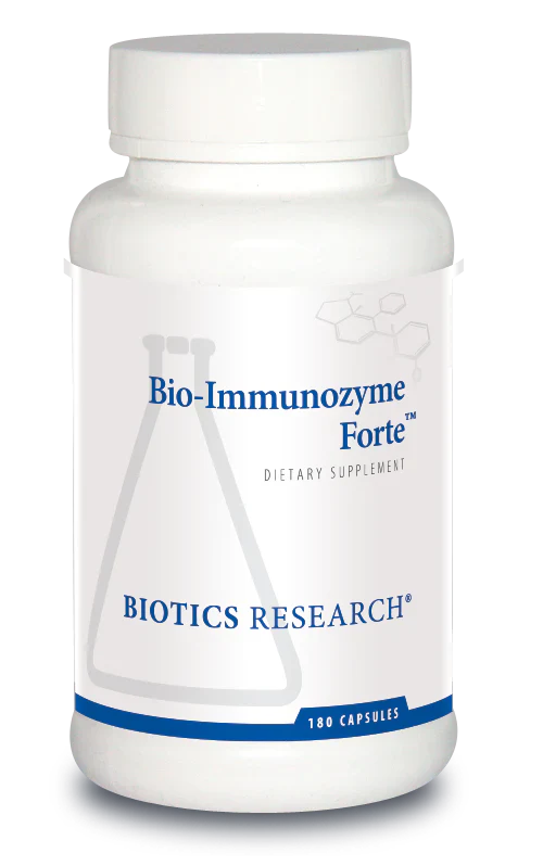 Biotics Research Bio-Immunozyme Forte 90 Capsules