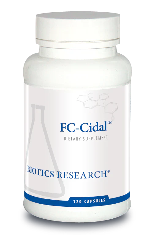 Biotics Research FC-Cidal 120 Capsules
