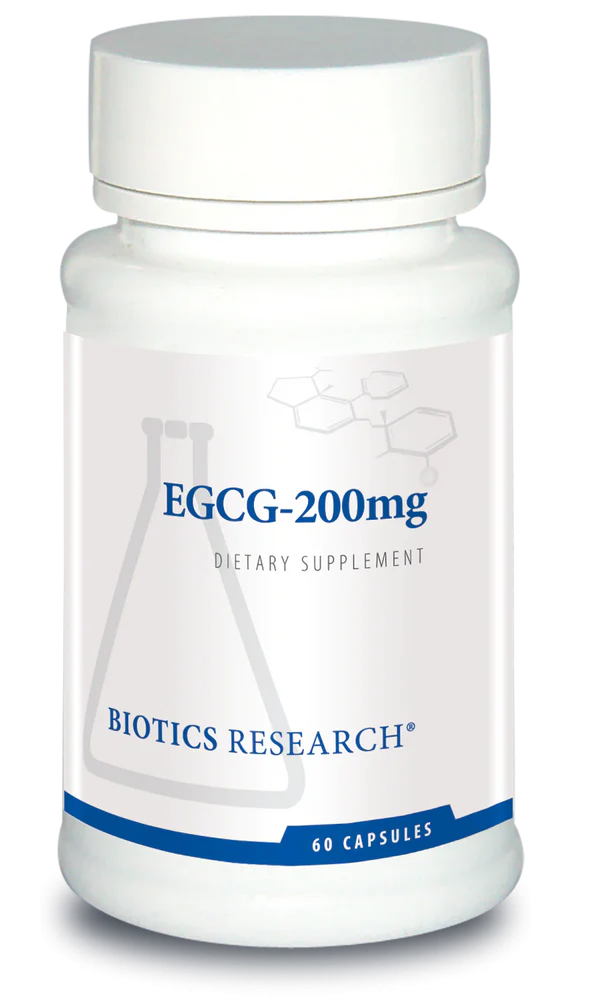 Biotics Research EGCG-200mg 60 Capsules