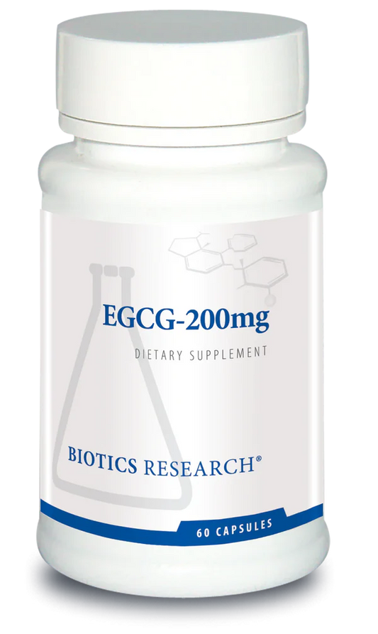 Biotics Research EGCG-200mg 60 Capsules