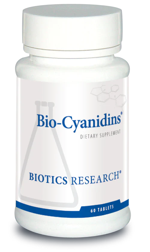 Biotics Research Bio-Cyanidins 60 Tablets