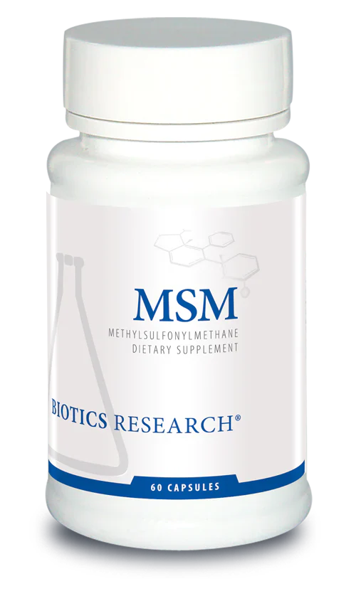 Biotics Research MSM 60 Capsules