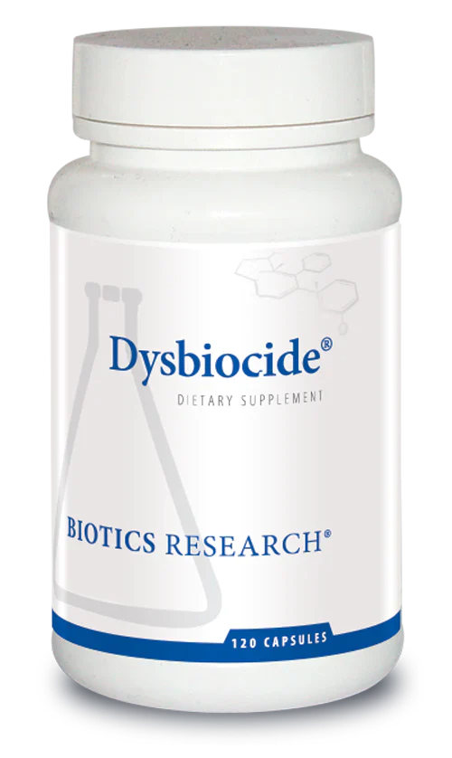 Biotics Research Dysbiocide 120 Capsules