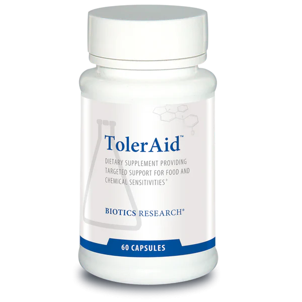 Biotics Research TolerAid 60 Capsules