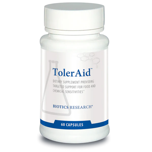 Biotics Research TolerAid 60 Capsules