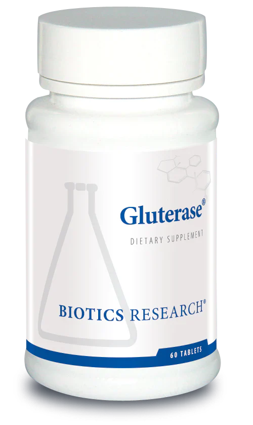 Biotics Research Gluterase 60 Tablets
