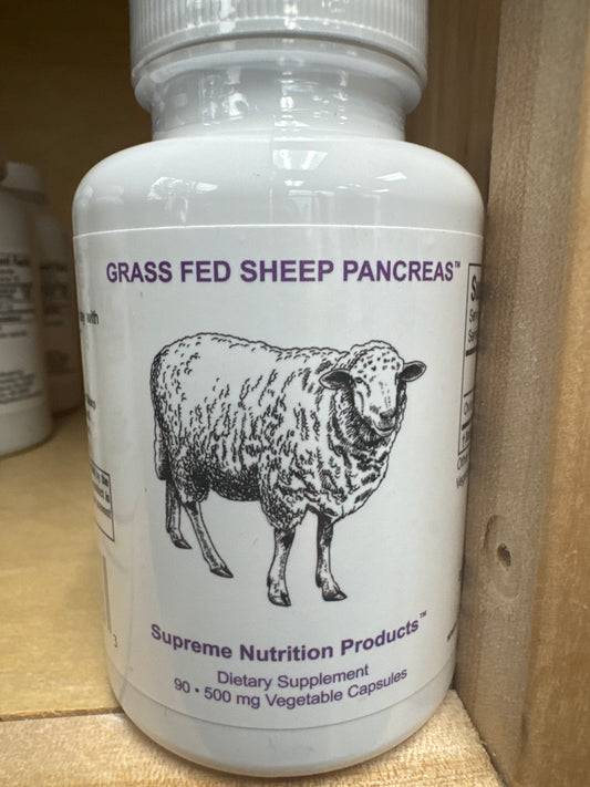 Grass Fed Sheep Pancreas