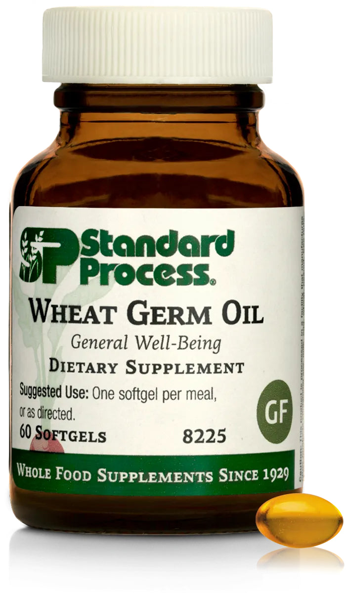 Standard Process Wheat Germ Oil 60 Softgels