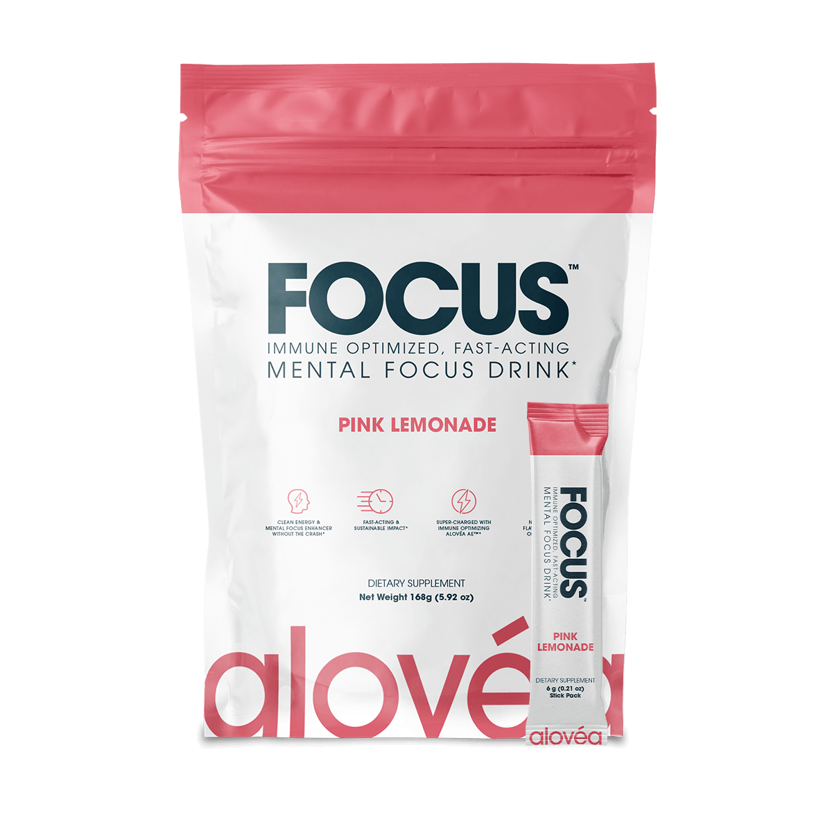 Focus Pink Lemonade