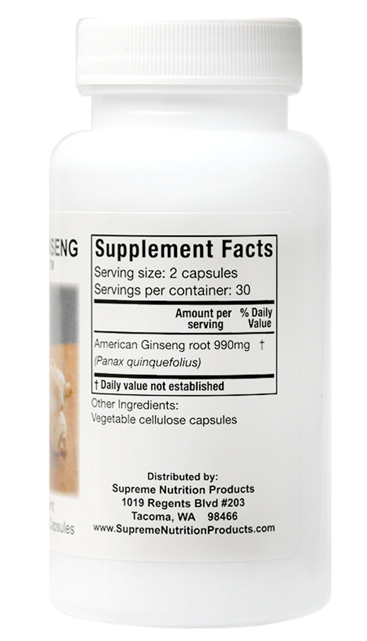 American Ginseng Supreme