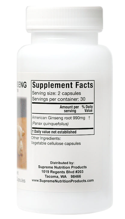 American Ginseng Supreme