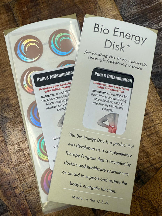 Bio Energy Disk Patch - Pain and Inflammation Support