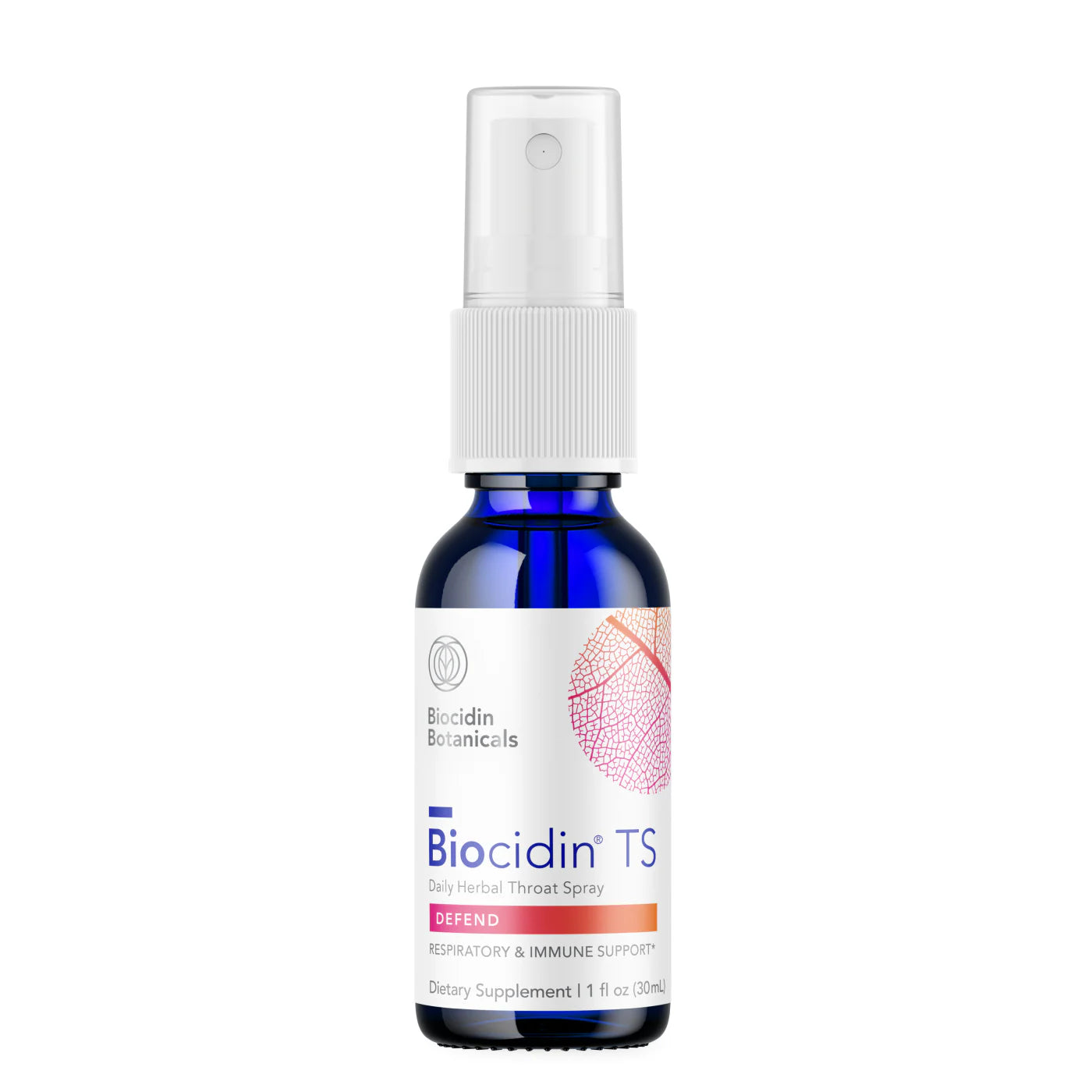 Biocidin®TS Daily Herbal Throat Spray