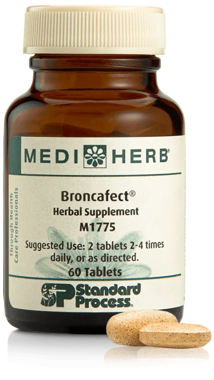 MediHerb Broncafect 40 Tablets
