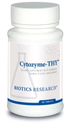 Metabolic Management Cytozyme-THY 60 Tablets