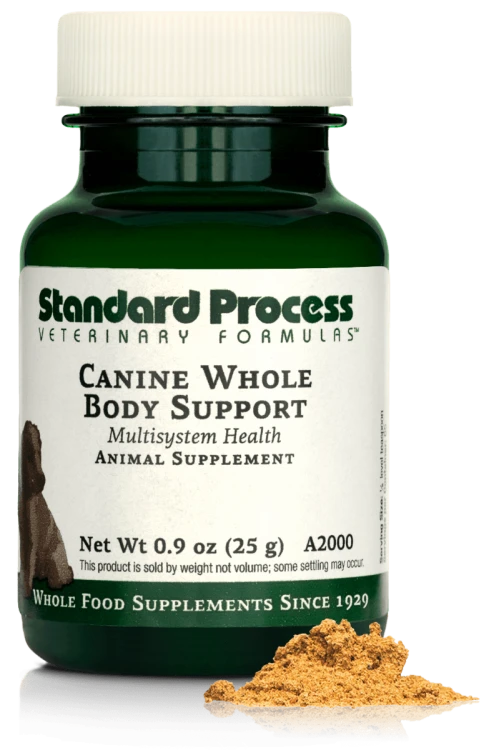 Standard Process Canine Whole Body Support 25g