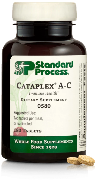 Standard Process Cataplex® A-C 180 Tablets