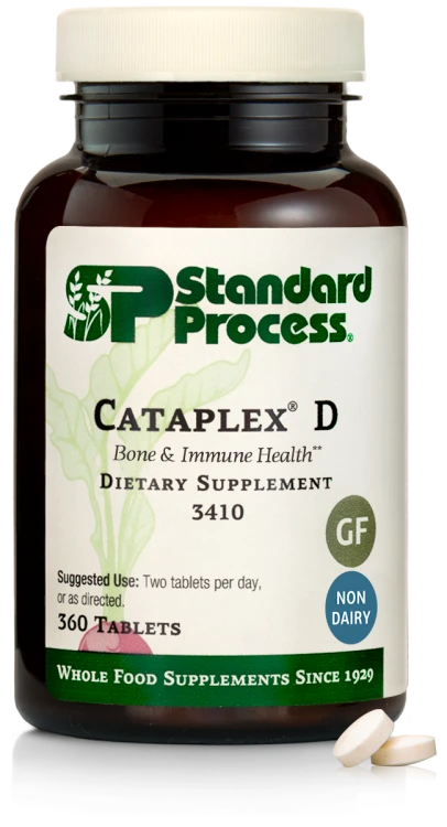 Standard Process Cataplex® D 360 Tablets