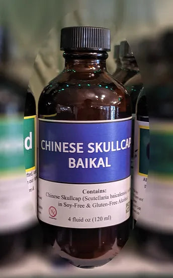 Healing Spirits Chinese Skullcap (Baikal) 4 oz
