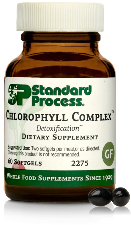 Standard Process Chlorophyll Complex™ 60 Softgels