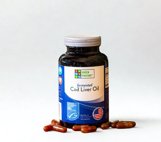 Cod Liver Oil Pills