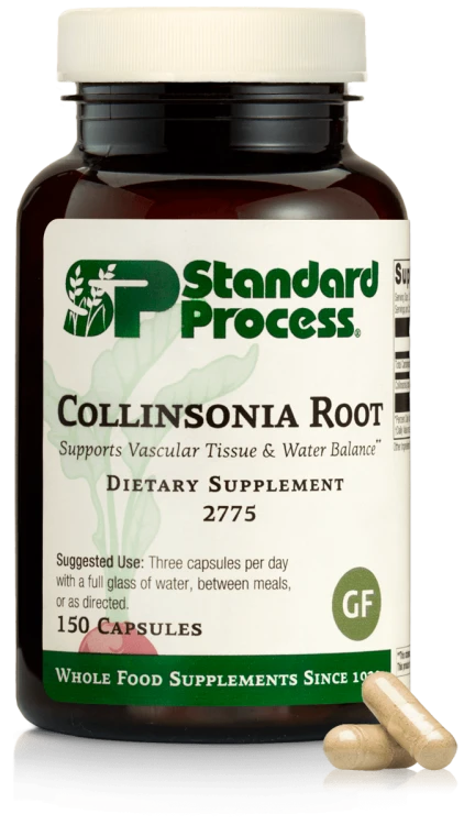 Standard Process Collinsonia Root 150 Capsules