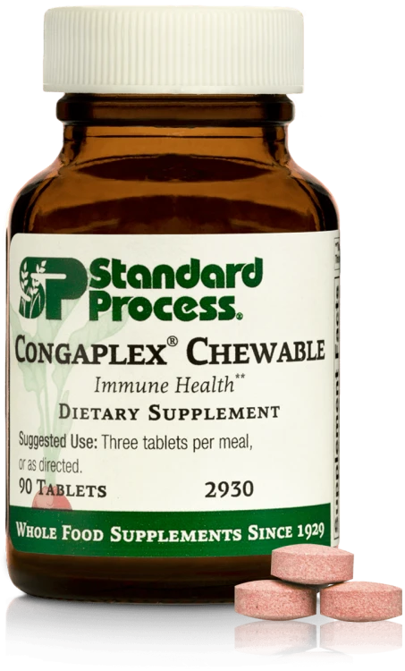 Standard Process Congaplex® Chewable 90 Tablets