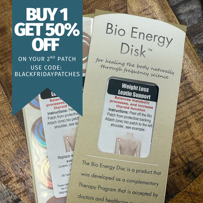 Bio Energy Disk Patch - Weight Loss and Leptin Support Patches