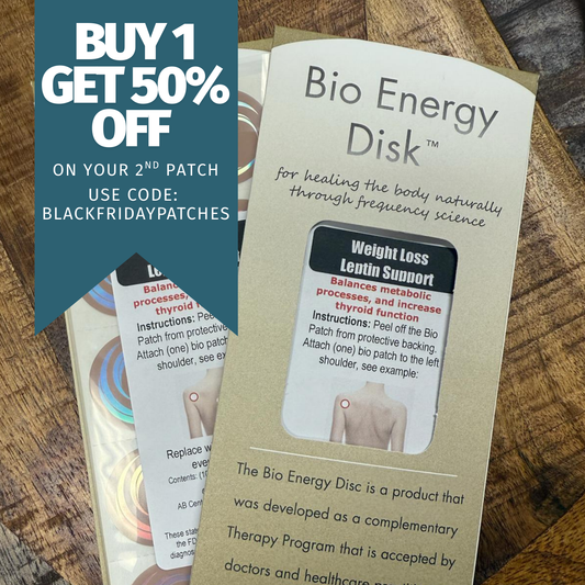 Bio Energy Disk Patch - Weight Loss and Leptin Support Patches