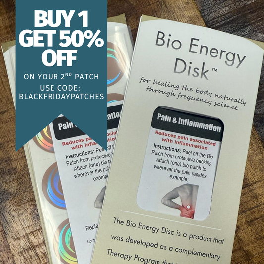 Bio Energy Disk Patch - Pain and Inflammation Support Patches