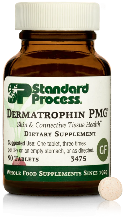 Standard Process Dermatrophin PMG® 90 Tablets