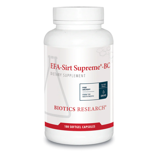 Metabolic Management EFA-Sirt Supreme-BC 180 Capsules