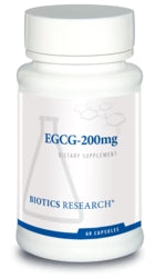 Metabolic Management EGCG-200mg 60 Capsules