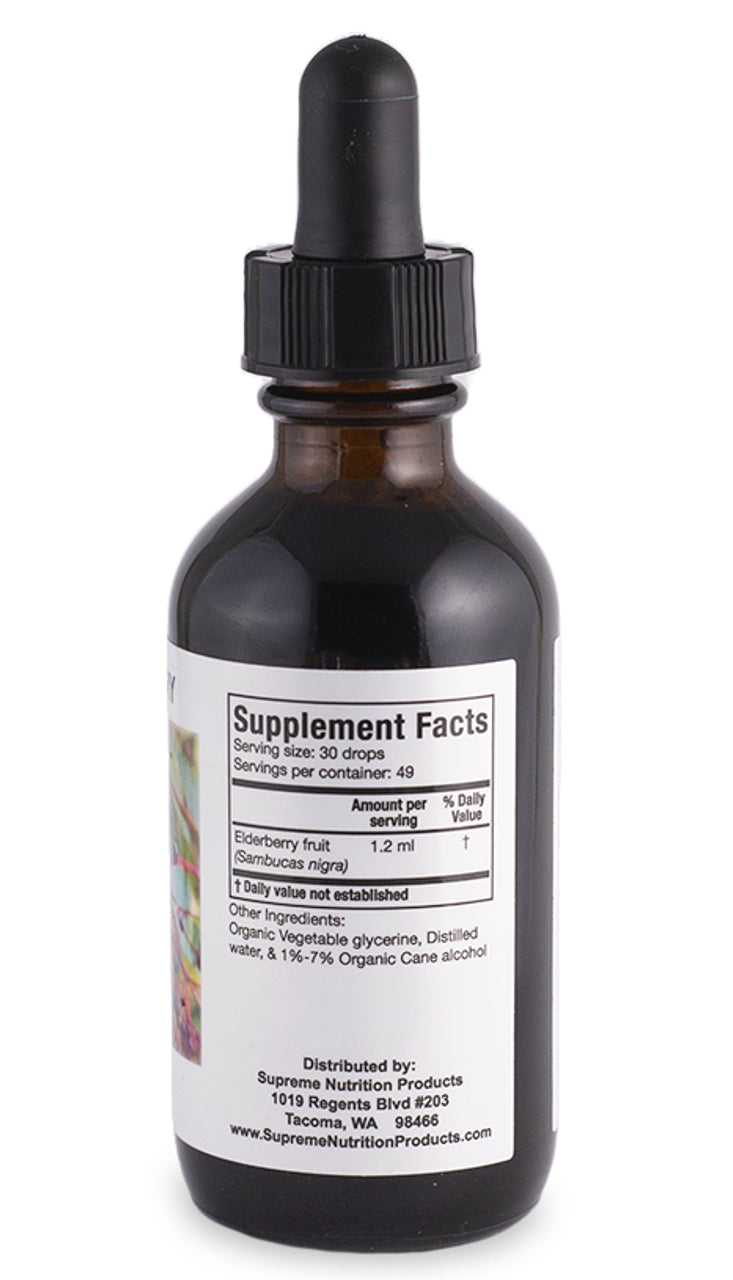 Elderberry Tincture