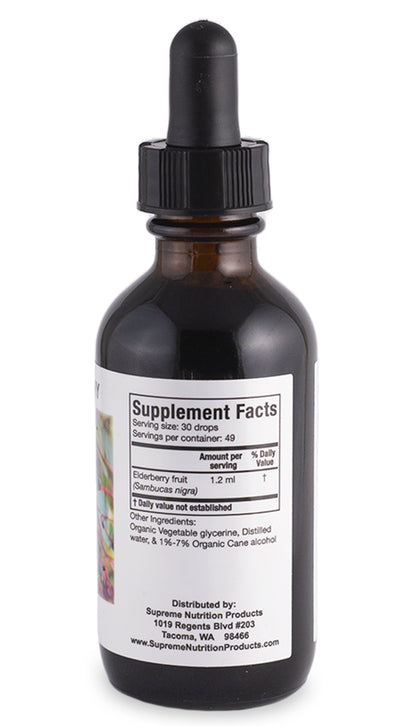 Elderberry Tincture