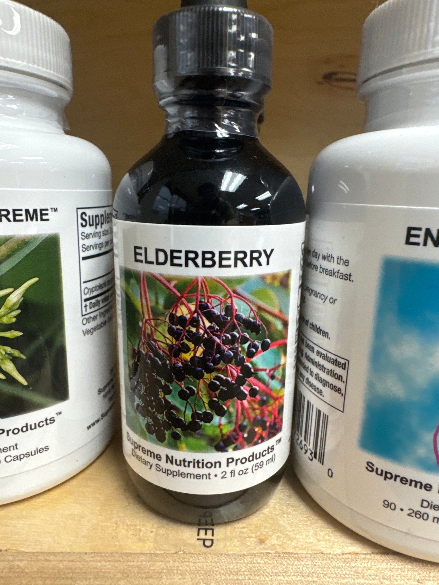 Elderberry Tincture 2 oz Supreme