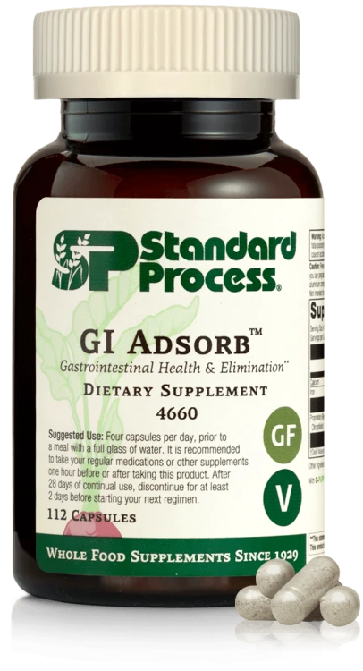 Standard Process GI Adsorb™ 112 Capsules